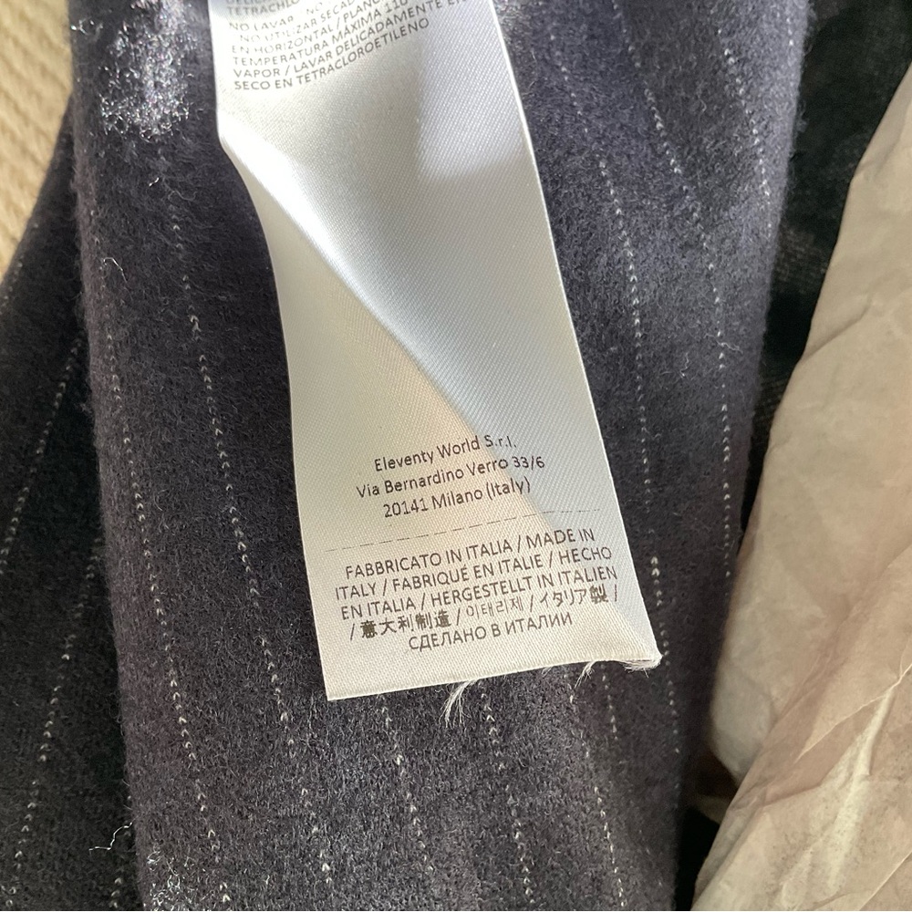 Eleventy Men's Soft Pinstripe Blazer - Picture 6 of 15